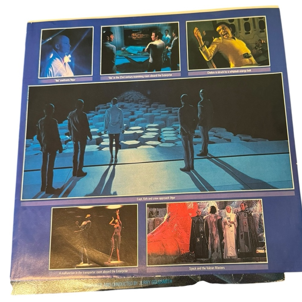 Star Trek The Motion Picture Soundtrack Vinyl - Picture 5 of 9